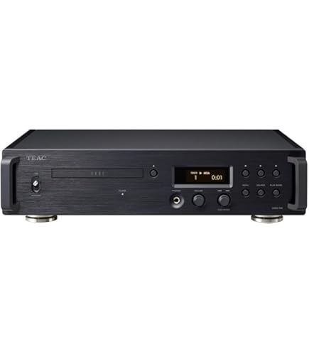Amazon.com: Teac PD-301-X Reference Series CD Player/FM Tuner with